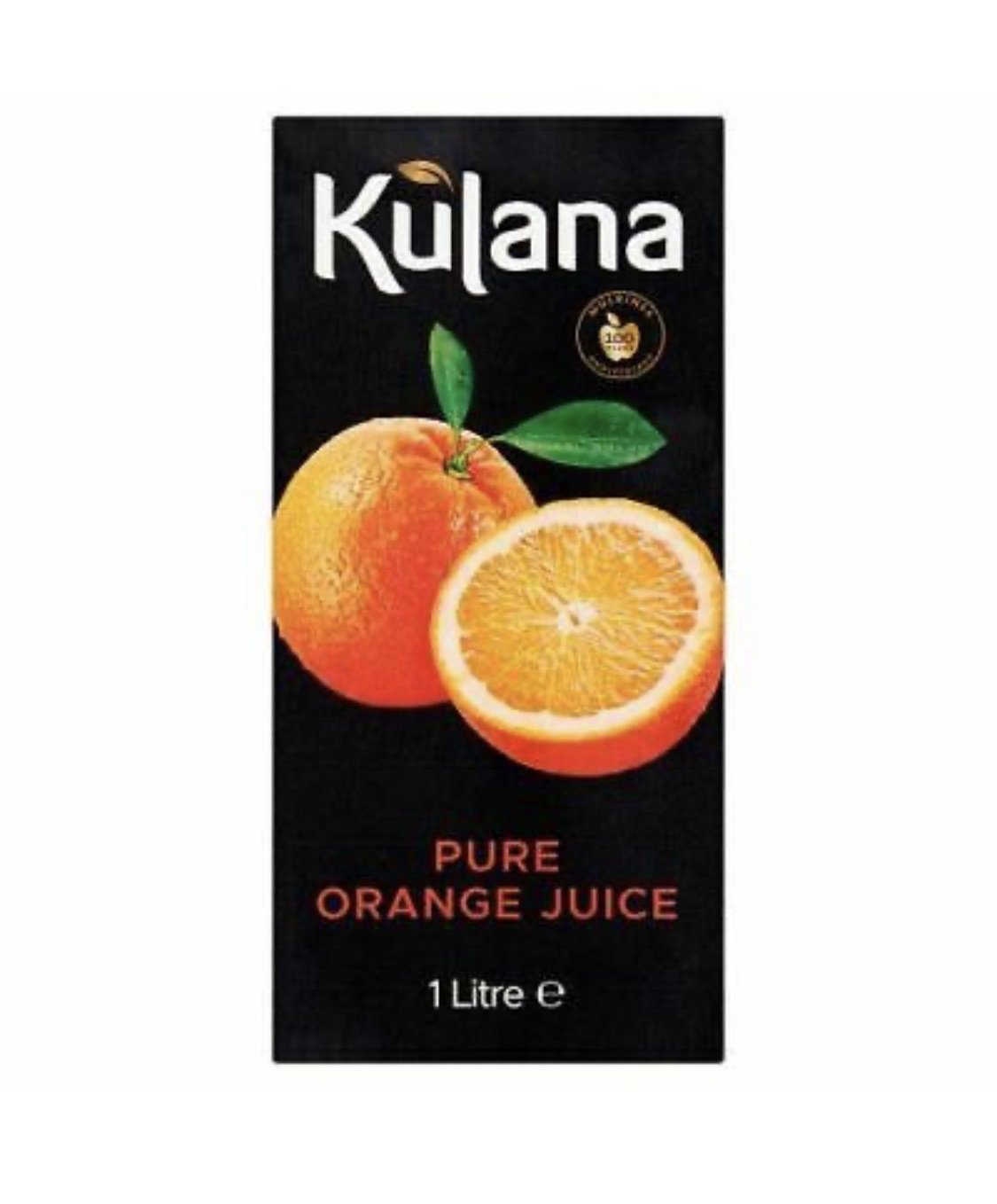 Orange Juice Tetrapak