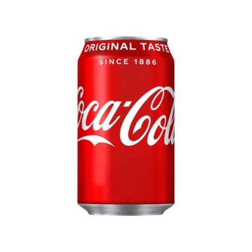 Coca-Cola Cans - 24*330ml-Watts Farms