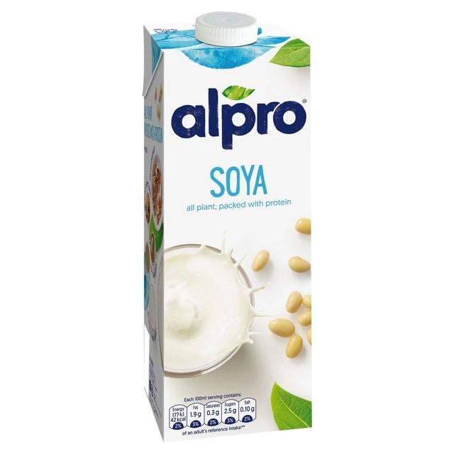 Alpro Soya Original - 1ltr-Watts Farms