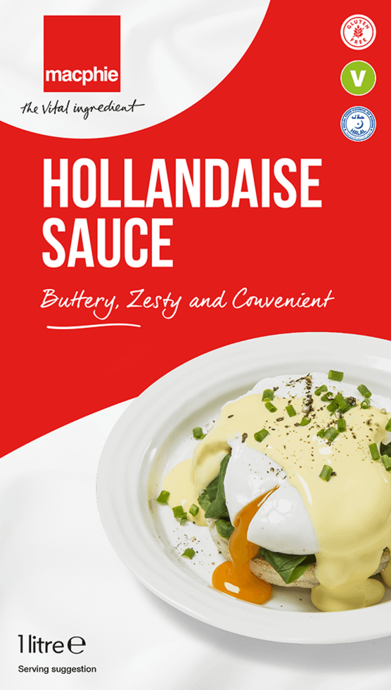 Macphie - Hollandaise Sauce - 1ltr-Watts Farms