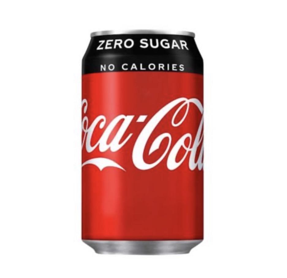 Coca-Cola Zero Cans - 24*330ml-Watts Farms