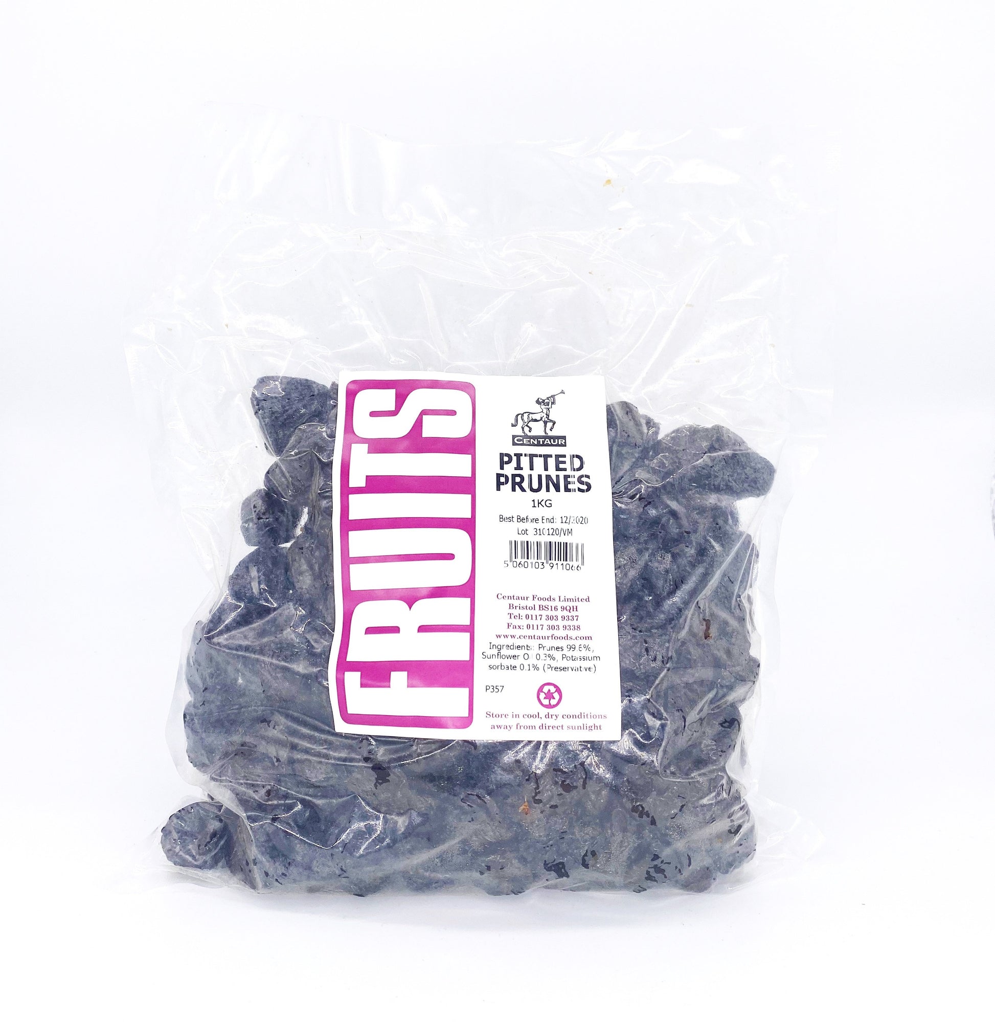 Pitted Prunes - kg-Watts Farms