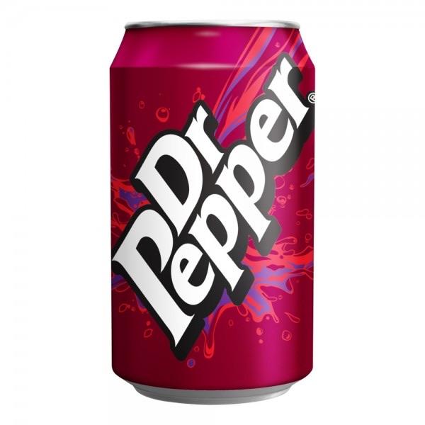 Dr Pepper Cans - 24*330ml-Watts Farms