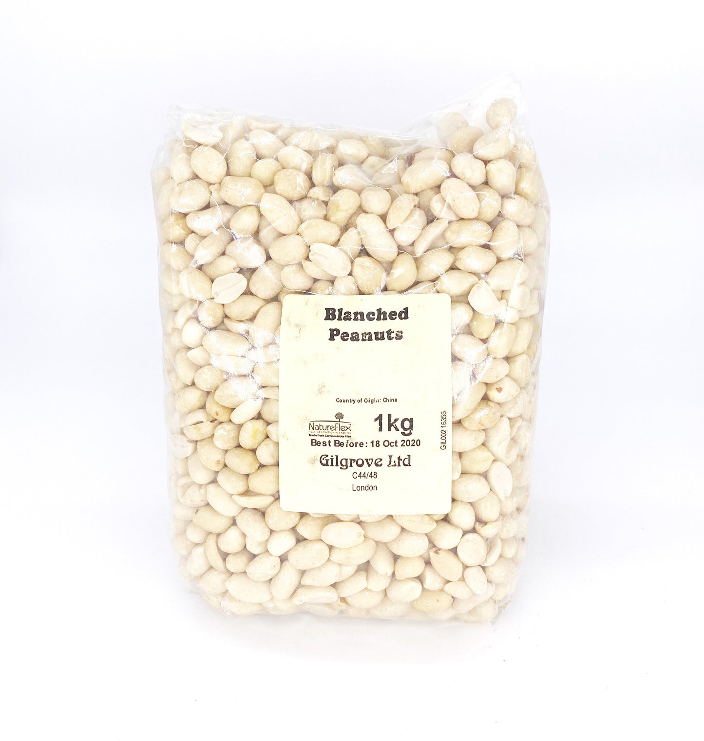 Peanuts - Blanched Whole - kg-Watts Farms