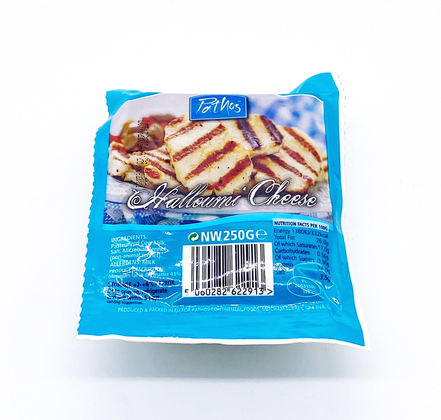 Halloumi Cheese 250G-Watts Farms