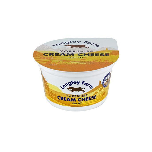 Cream Cheese Full Fat - Longley Farm - 200g-Watts Farms