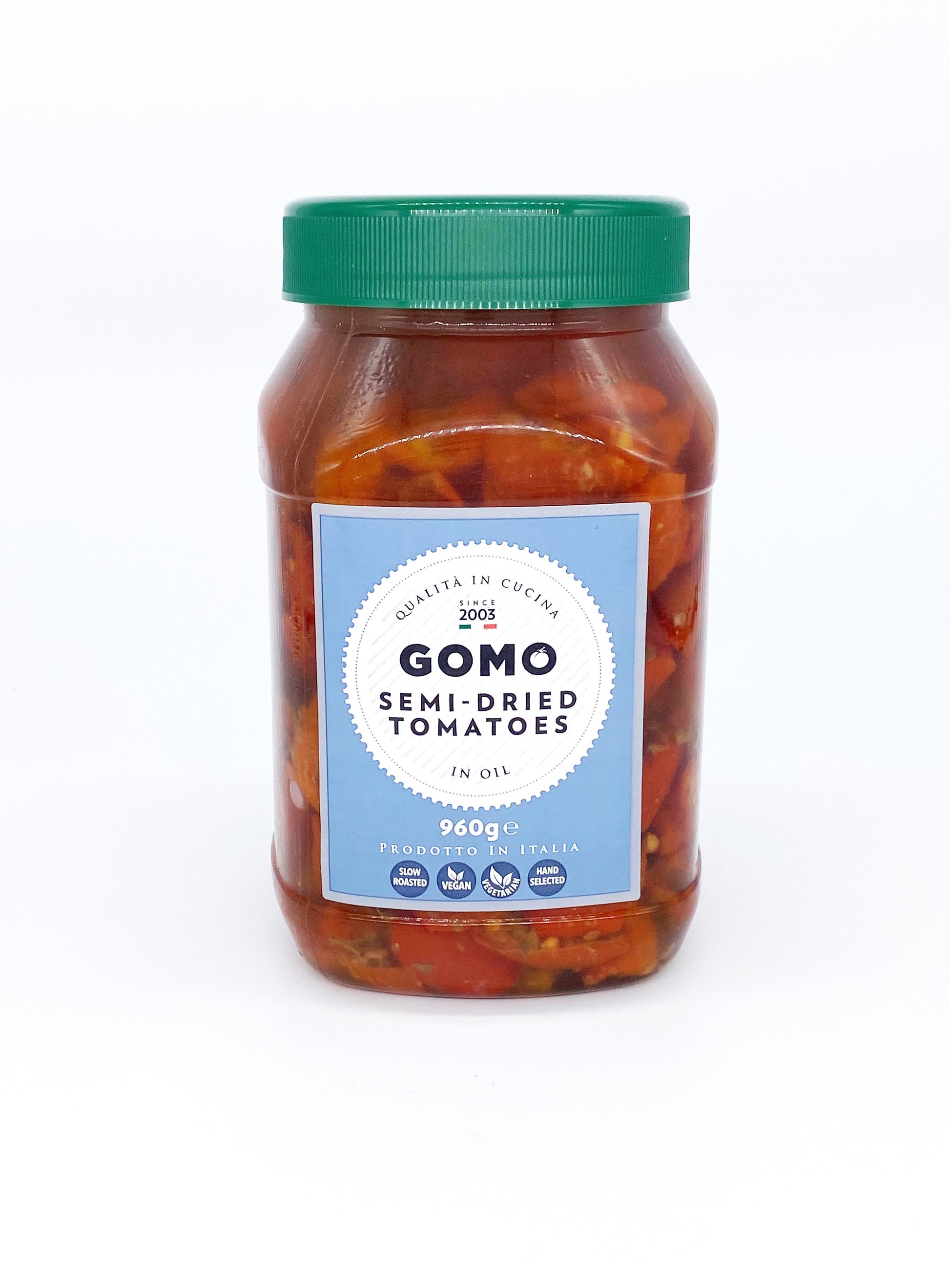 Tomatoes Semi-Dried in Oil - 960g-Watts Farms