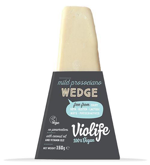 Vegan Hard Cheese - Violife Prosociano Wedge- 150g-Watts Farms