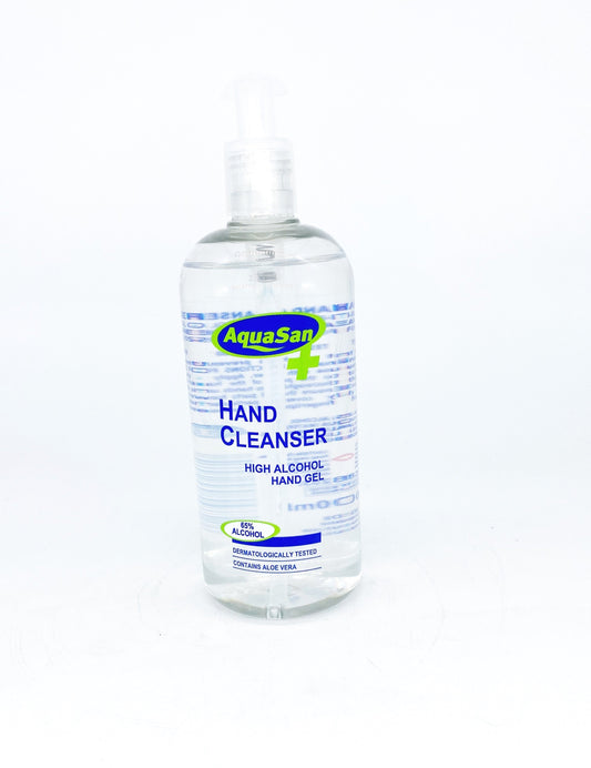 Hand Sanitiser Alcohol Gel (500ml)