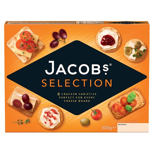 Jacobs Cheese Biscuits Selection Box