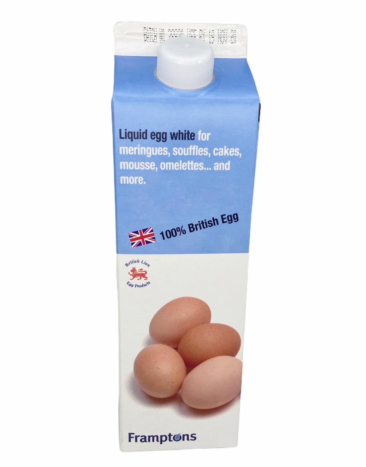 Liquid Egg White UK Framptons