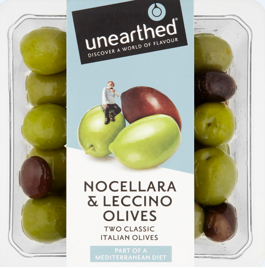 Unearthed - Olives - Nocellara & Leccino - 220g-Watts Farms