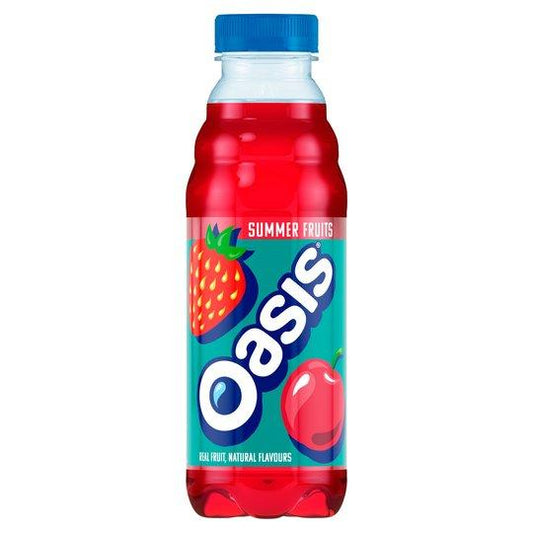 Oasis Summer Fruits - 12x500ml-Watts Farms