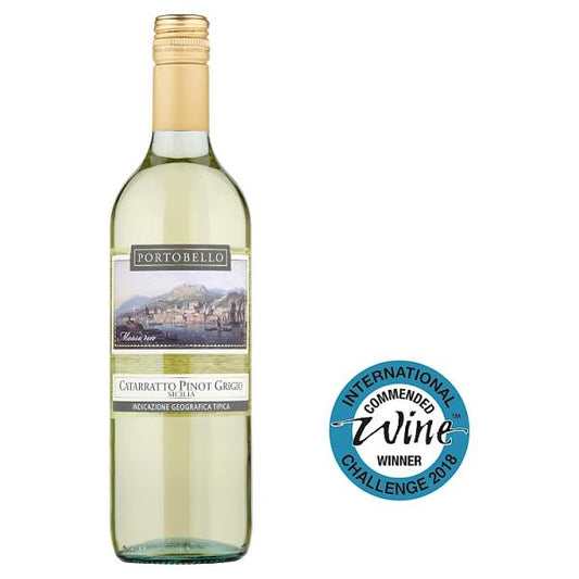 Portobello Pinot Grigio White Wine