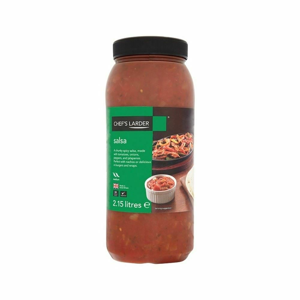 Chef's Larder Salsa 2.15LTR