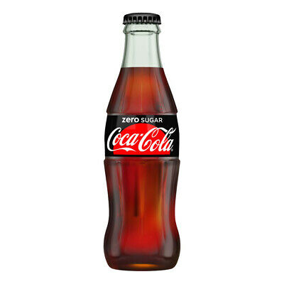 Coca-Cola Zero Glass Bottles (24 x 33ML)