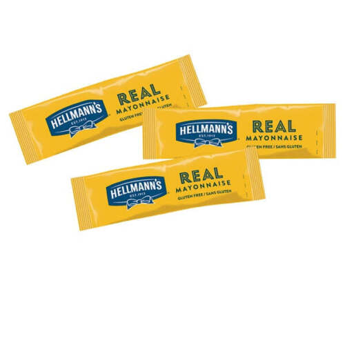 Hellmann's Mayo Sachet Box (198 x 10ML)