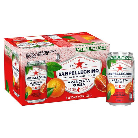 San Pellegrino Blood Orange (4 x 6 x 330ML)