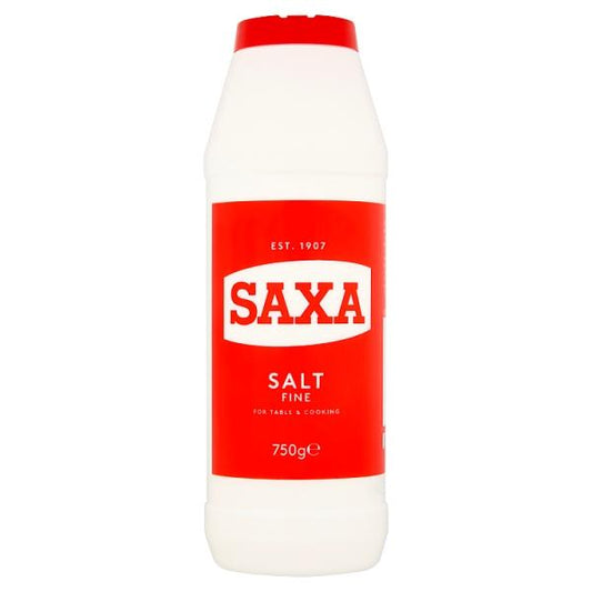 Salt Fine Table SAXA - 750g