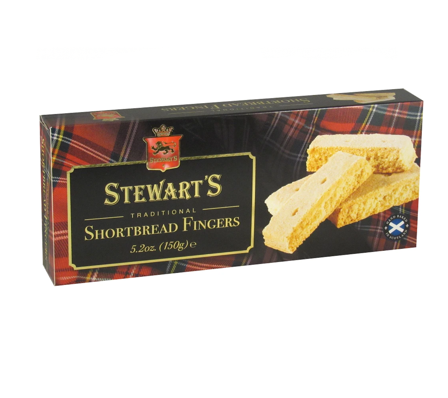 Stewarts Traditional Shortbread Fingers 150g