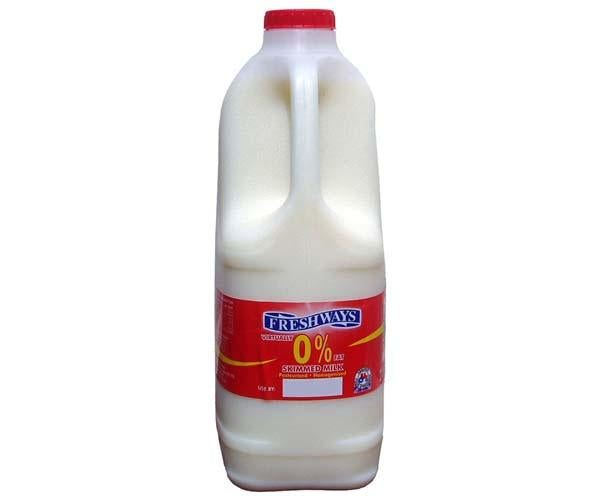 Milk Skimmed 2ltr