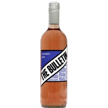 Rose Wine Zinfandel- The Bulletin- California USA -75cl-Watts Farms