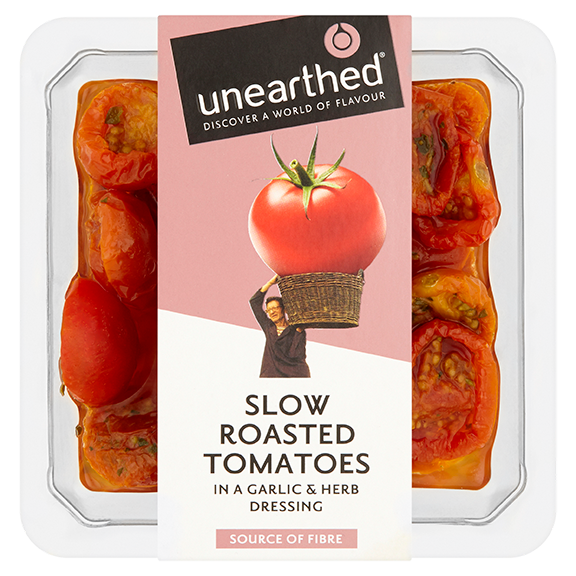 Unearthed - Slow Roasted Tomatoes - 180g-Watts Farms