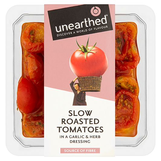 Unearthed - Slow Roasted Tomatoes - 180g-Watts Farms