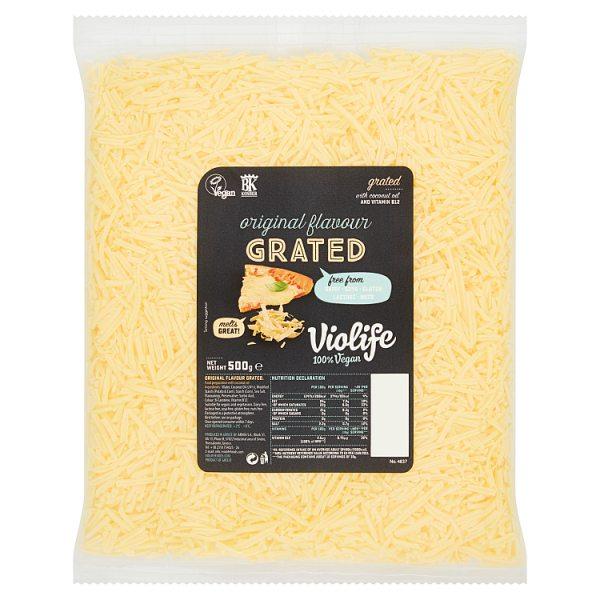 Cheese Vegan Grated Violife - 500g