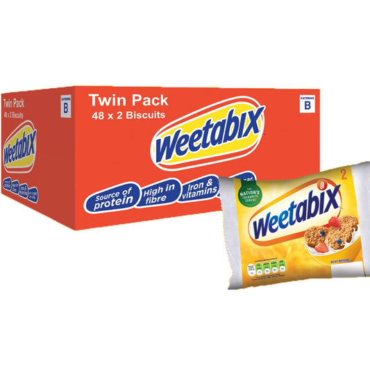 Weetabix Box - 48*2 Each