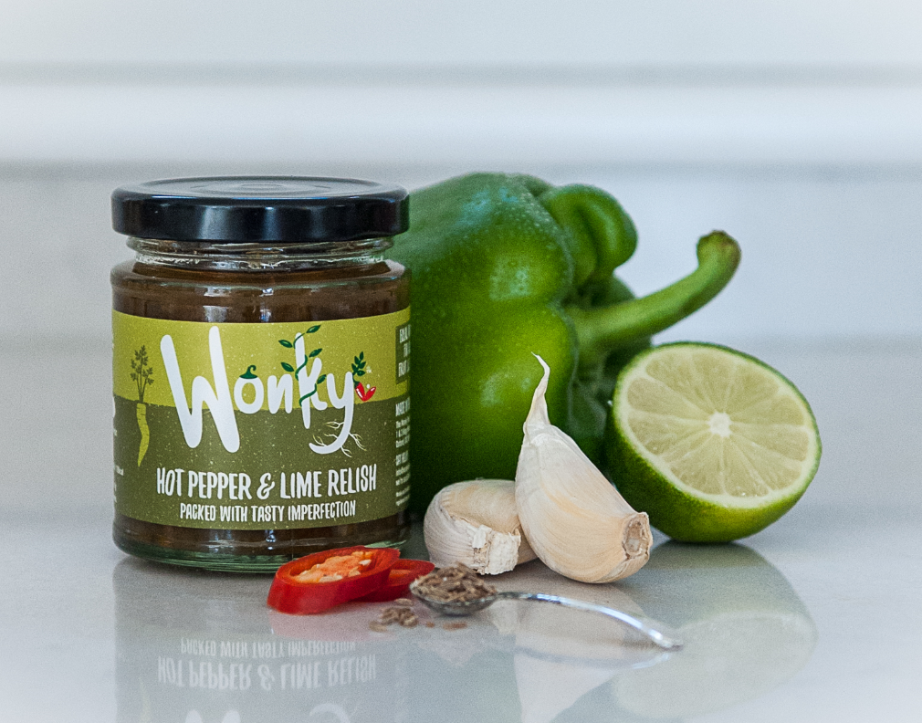 Wonky Zesty Lime Relish